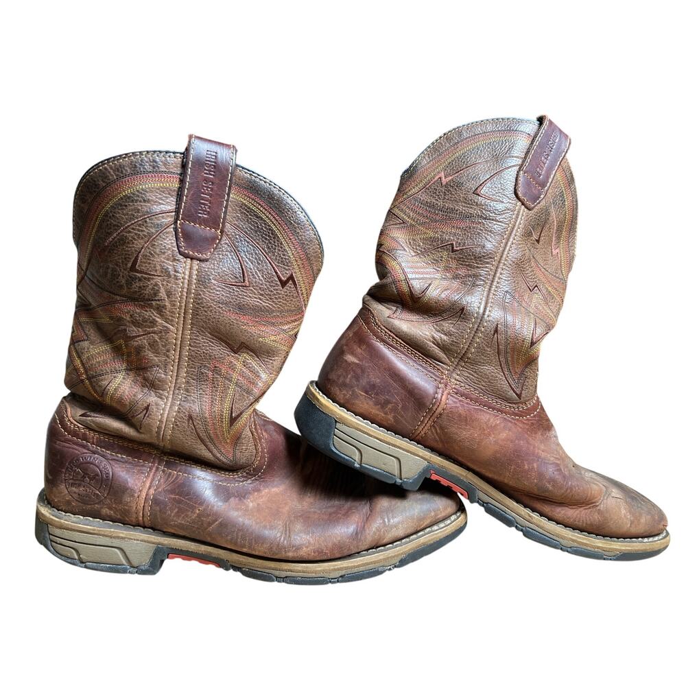 Irish Setter Marshall Men's 10.5 Brown Pull-Over Boot - Picture 3 of 8